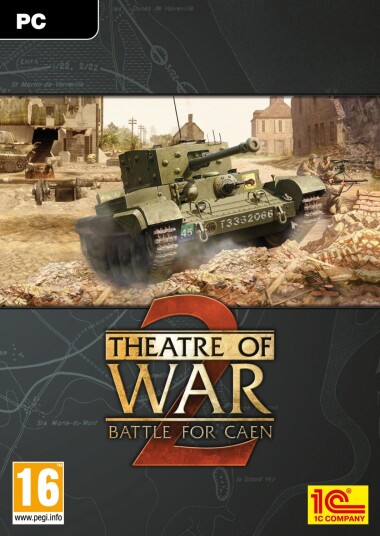Theatre of War 2: Battle for Caen Theatre of War 2: Battle for Caen