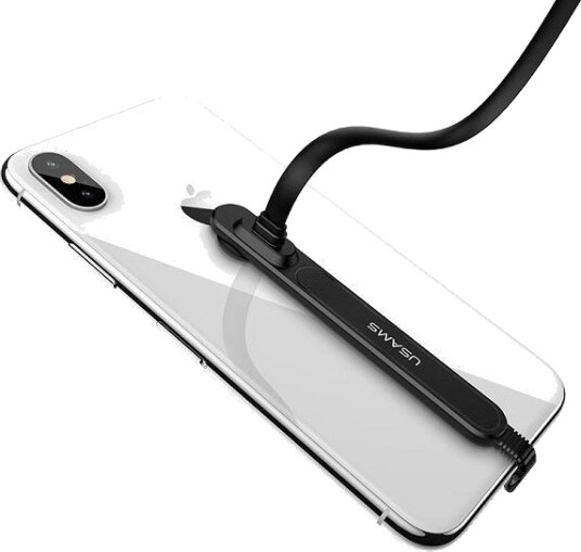 Usams Gamingkabel U9 Lightning 1,5 M Sort/Black Sj235ip01 Us-Sj235