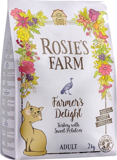 Rosie'S Farm Adult Kalkun Med Søtpotet 5 X 2 kg
