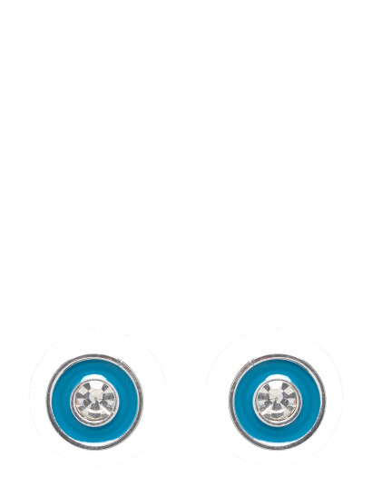 Pipol"s Bazaar Enya Stud Earring Silvery Blue Blue ONE SIZE Pipol"s Bazaar Enya Stud Earring Silvery Blue Blue ONE SIZE