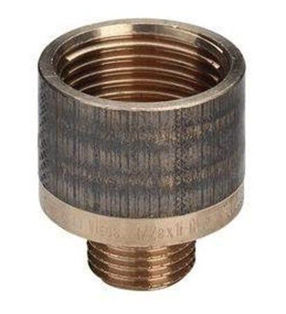 Viega reducer 112 x 114 gunmetal