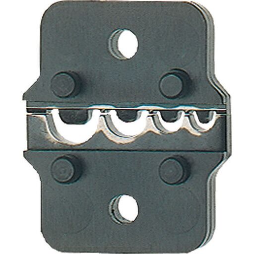 Klauke Q501 Q501 Presindsats Kabelsko, Crimpforbindelse, Stiftkabelsko 0.5 Til 10 Mm²