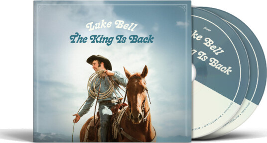 Luke Bell The King Is Back CD