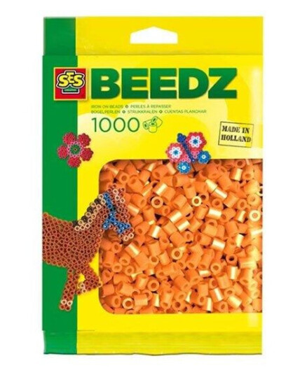 SES Iron on Beads 1000 Oransje SES Iron on Beads 1000 Oransje