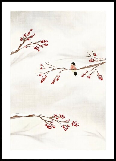 Winter Beauty Plakat Plakat / 30x40cm