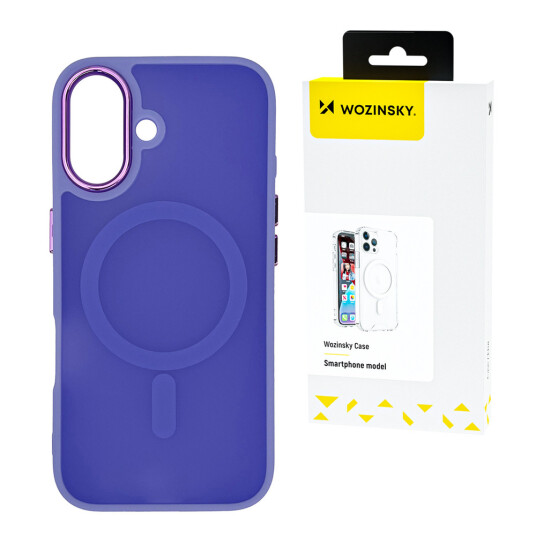 Wozinsky Fashion MagSafe Deksel for Samsung Galaxy S25+ Lilla