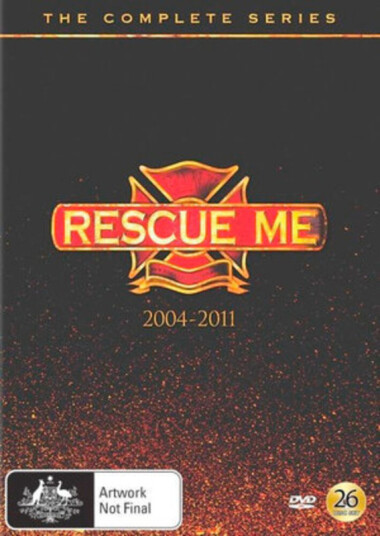 Rescue Me: Complete Collection Seasons 17 DVD