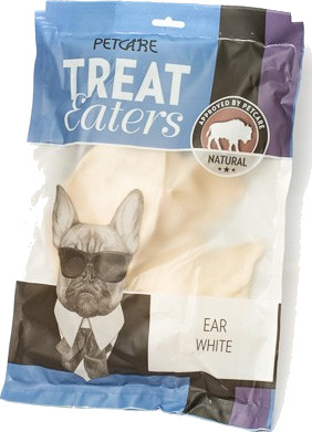 Treateaters Ear White 7 Stk