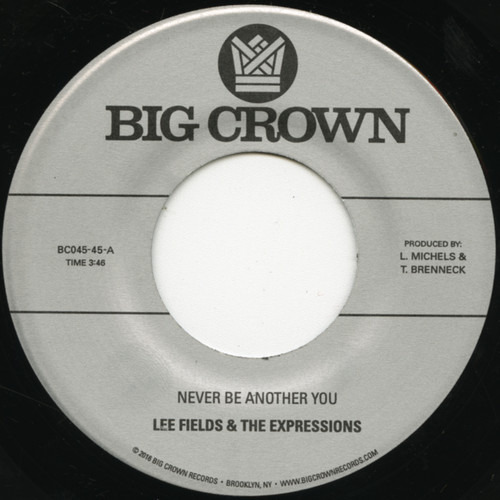 Never Be Another You / Lover Never Be Another You / Lover