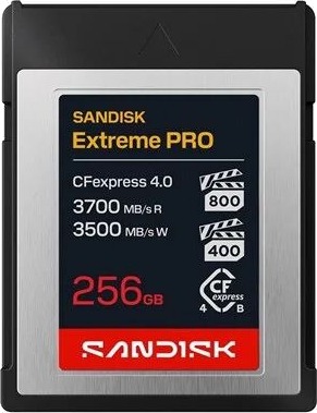 SANDISK Extreme PRO - flash memory card - 256 GB - CFexpress 4.0 Type B