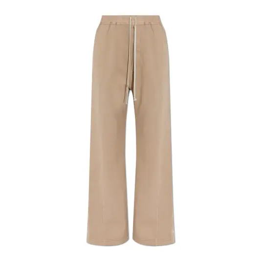 Rick Owens Dame Bukser Beige XS, Rick Owens Dame Bukser Beige XS,