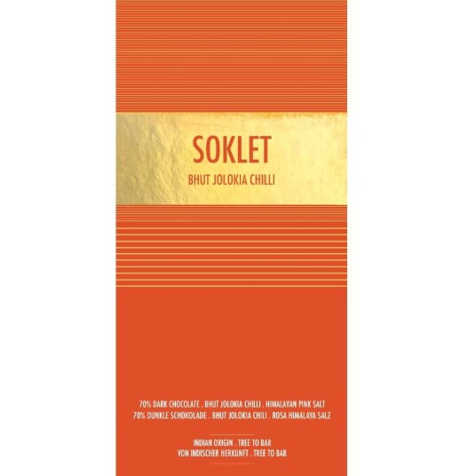 Soklet Bhut Jolokia Chili 70%