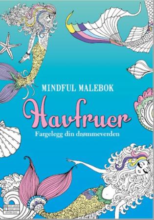 Havfruer. Fargelegg Din Drømmeverden