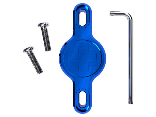 Muc Off Airtag Holder Til Flaskeholder Blå Muc Off Airtag Holder Til Flaskeholder Blå