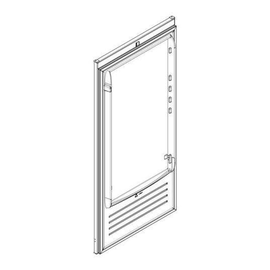 Electrolux hylle d r,Electrolux,7902, 440x50mm 140218197014