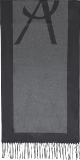 Saint Laurent Herre Accessories Grå ONE SIZE, Saint Laurent Herre Accessories Grå ONE SIZE,