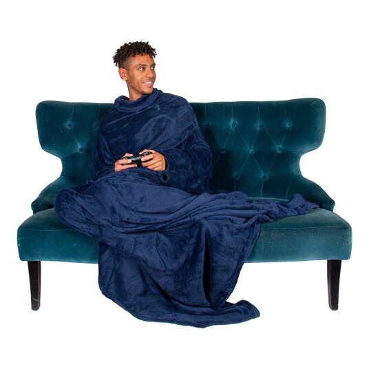 Gifts Tomorrow Snug Rug Deluxe  Blå