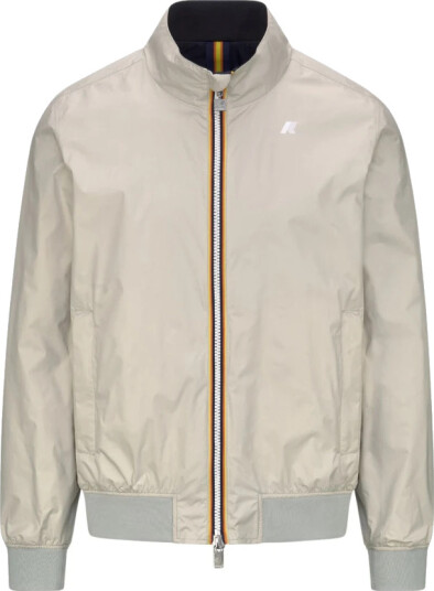 K Way Herre Jakker Beige M,