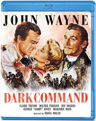 Dark Command Bluray