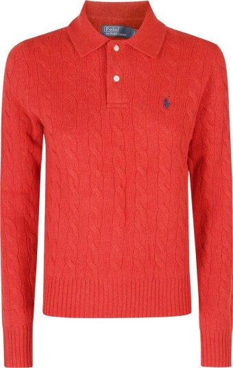 Polo Ralph Lauren Dame Topper Rød XS,