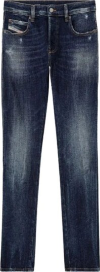 Diesel Herre Jeans Blå W34,