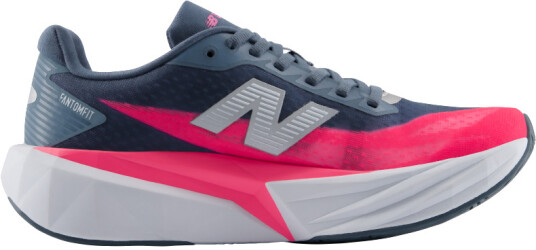 New Balance Women"s Fuelcell Rebel V5 Shadow Blue / Pink Heat 6 B
