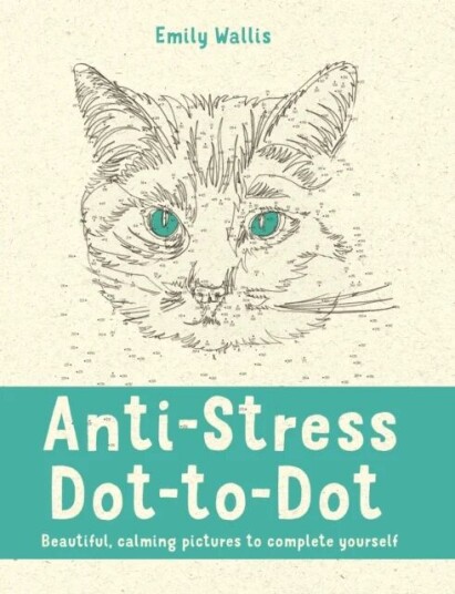 Anti-Stress Dot-To-Dot Av Emily Wallis