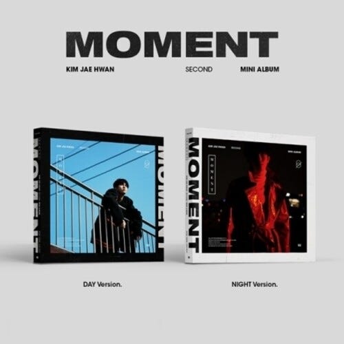 Kim Jaehwan Moment CD Kim Jaehwan Moment CD