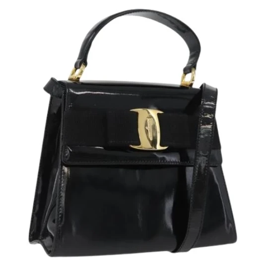 Salvatore Ferragamo Dame Svart