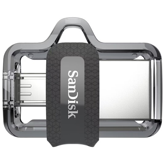 SanDisk Ultra Dual USB 3.0 32 GB minnepenn SanDisk Ultra Dual USB 3.0 32 GB minnepenn