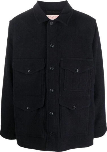 Filson Herre Jakker Blå M,
