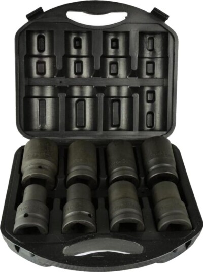Geko Kpl. Verktøyssett Med 1" Slagtopp Til Skiftenøkkel 8El/19 41 Mm 5 G10074 Geko Kpl. Verktøyssett Med 1" Slagtopp Til Skiftenøkkel 8El/19 41 Mm 5 G10074