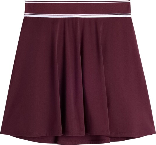 J.Lindeberg Aella Flared Skirt Skjørt & kjoler Winetasting Small
