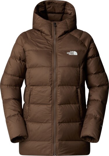 The North Face Women's Hyalite Down Hooded Parka Smokey Brown L The North Face Women's Hyalite Down Hooded Parka Smokey Brown L