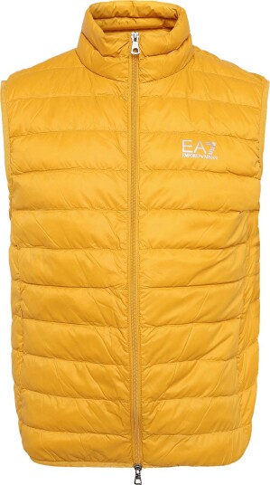 EA7 Down Waistcoat   GOLDEN YELLOW   L