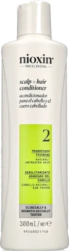 Nioxin System 2 Scalp + Hair Conditioner 300 ml