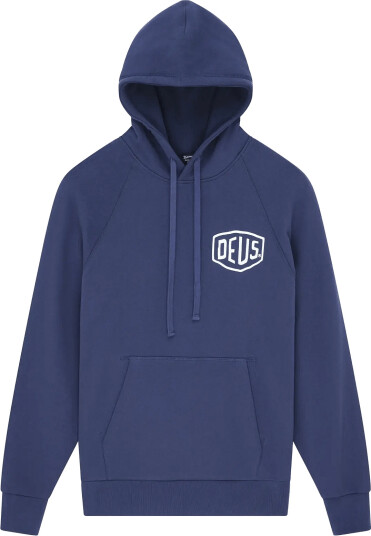 Deus Ex Machina Harajuku Address Hoodie - Navy - XL