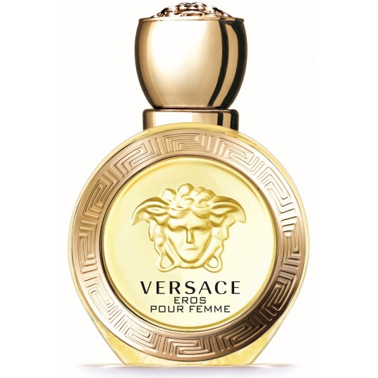 Versace Eros Pour Femme Eau de Toilette 50ml - Floral Duft med Sitron og Musk Versace Eros Pour Femme Eau de Toilette 50ml - Floral Duft med Sitron og Musk