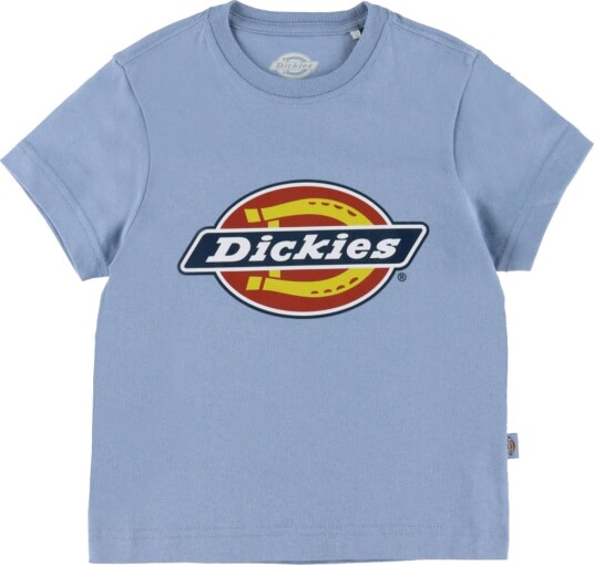 Dickies T skjorte Ungdom Logo Uendelig Sky Dickies 6 7 år 116 122 T skjorte Blå 116 112