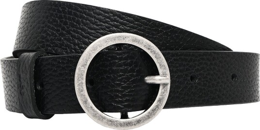 Lee Jeans Circle Buckle Belt Black 70 x 00 Lee Jeans Circle Buckle Belt Black 70 x 00