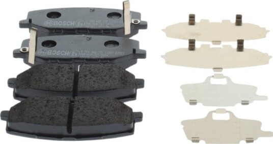 Bremseklosser BOSCH 0 986 460 150 Bremseklosser BOSCH 0 986 460 150