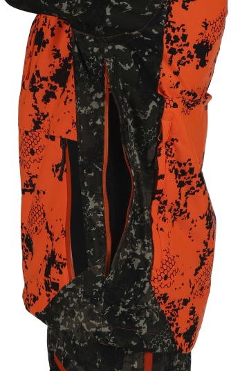 Alaska 1795 M"s Superior Pro Jacket BlindTech Blaze BlindTech Blaze 4XL