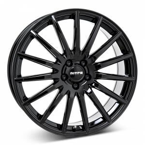 Nitro Sting FF Gloss Black 7.5x18 5x112 ET45 B66.5