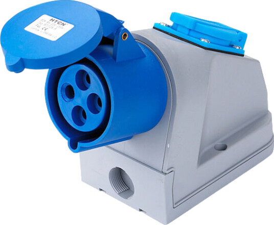 Namron Stikkontakt Kombi 16A 3Pol+J 230V 9H IP44. 316-9 - 1504912
