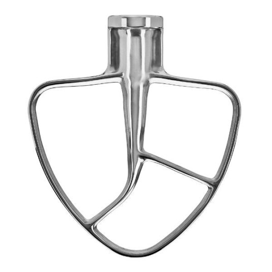 KitchenAid Accessory flatvisp 5KSM5THFBSS stål KitchenAid Accessory flatvisp 5KSM5THFBSS stål