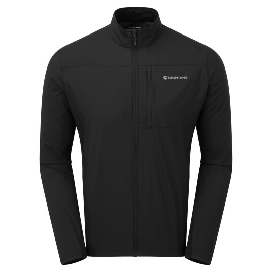 Montane Featherlite Jacket vindtett jakke herre svart XS(46)