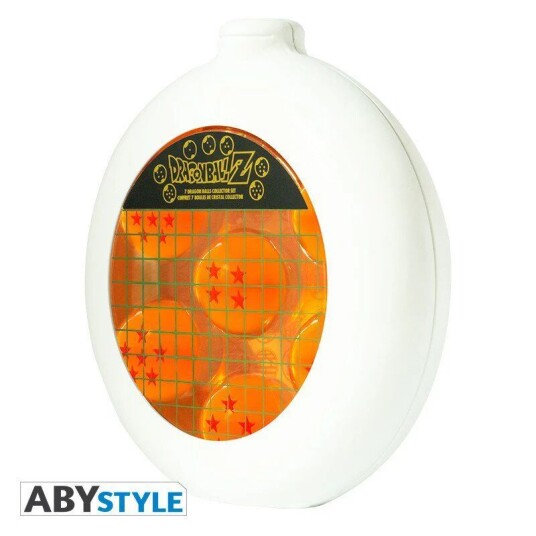 Abysse Dragon Ball Metallboks med Dragon Radar og 7 Dragon Balls