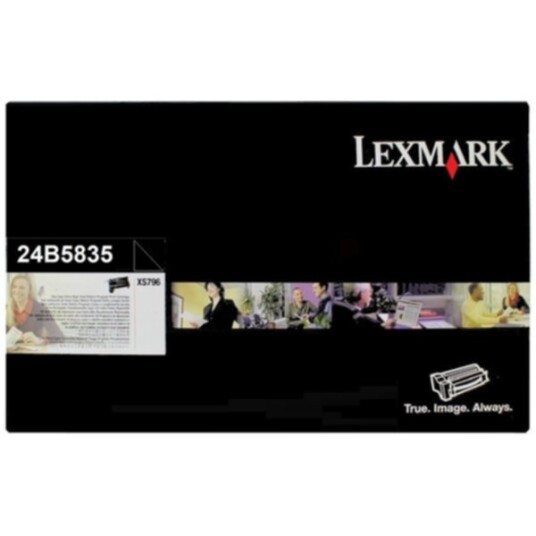 Lexmark 24B5835 Tonerkassett svart, 20.000 sider