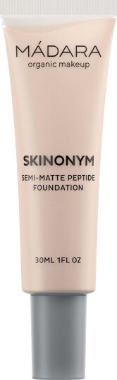 MÁDARA SKINONYM SemiMatte Peptide Foundation #25 LINEN 30 ml MÁDARA SKINONYM SemiMatte Peptide Foundation #25 LINEN 30 ml