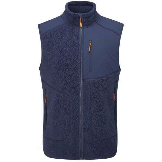 Rab Outpost Vest Herre, Dik Deep Ink, S Rab Outpost Vest Herre, Dik Deep Ink, S